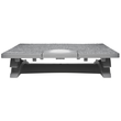 Fußstütze SmartFit SoleMate Pro Elite Triffläche 53x34x12cm grau Kensington K50345EU Produktbild Additional View 4 S