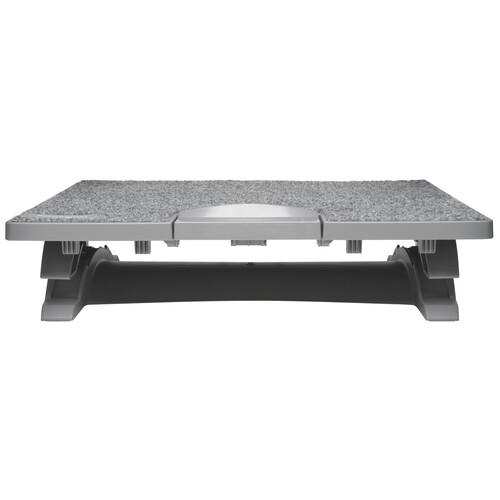 Fußstütze SmartFit SoleMate Pro Elite Triffläche 53x34x12cm grau Kensington K50345EU Produktbild Additional View 4 L