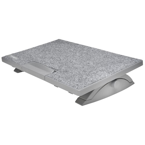 Fußstütze SmartFit SoleMate Pro Elite Triffläche 53x34x12cm grau Kensington K50345EU Produktbild Additional View 6 L