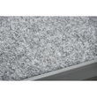 Fußstütze SmartFit SoleMate Pro Elite Triffläche 53x34x12cm grau Kensington K50345EU Produktbild Side View S