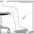 BakkerElkhuizen Fußstütze Pro 959 Footrest BNEFRP959 Produktbild Additional View 5 S