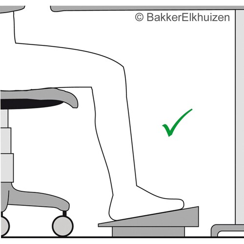 BakkerElkhuizen Fußstütze Pro 959 Footrest BNEFRP959 Produktbild Additional View 5 L