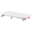 Schreibtischaufsatz Ergo Cosy mit Tastaturablage grau Leitz 65320085 Produktbild Additional View 1 S