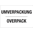 DR-Label Versandetikett DR434S0812 Umverpackung 80x120mm 500St. (PACK=500 STÜCK) Produktbild