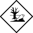 DR-Label Versandetikett DR475S1010 Umweltgefährdend 100x100mm 500St. (PACK=500 STÜCK) Produktbild