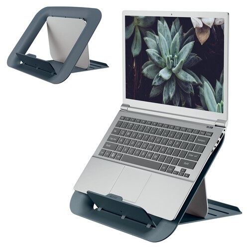 Laptopständer Ergo Cosy bis 17" höhenverstellbar grau Leitz 6426-00-89 Kunststoff Produktbild Additional View 6 L