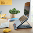 Laptopständer Ergo Cosy bis 17" höhenverstellbar grau Leitz 6426-00-89 Kunststoff Produktbild Additional View 8 S