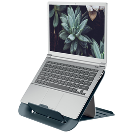 Laptopständer Ergo Cosy bis 17" höhenverstellbar grau Leitz 6426-00-89 Kunststoff Produktbild