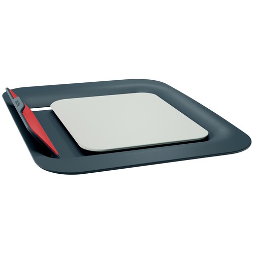 Laptopständer Ergo Cosy bis 17" höhenverstellbar grau Leitz 6426-00-89 Kunststoff Produktbild Additional View 3 L