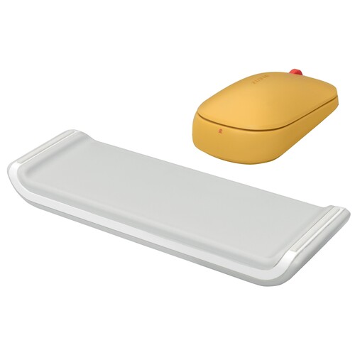 Handgelenkauflage Ergo Cosy für Maus grau Leitz 6483-00-85 Produktbild Additional View 1 L