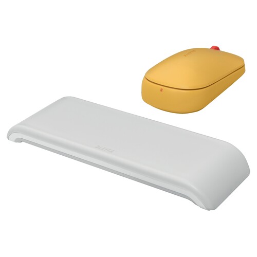 Handgelenkauflage Ergo Cosy für Maus grau Leitz 6483-00-85 Produktbild Additional View 2 L