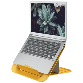 Laptopständer Ergo Cosy bis 17" höhenverstellbar gelb Leitz 6426-00-19 Kunststoff Produktbild