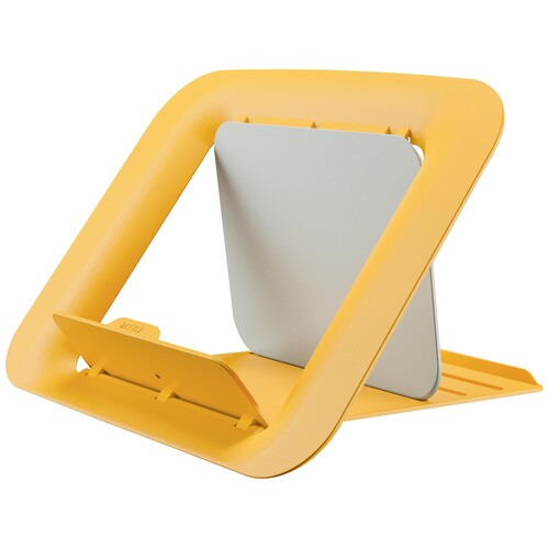 Laptopständer Ergo Cosy bis 17" höhenverstellbar gelb Leitz 6426-00-19 Kunststoff Produktbild Additional View 1 L