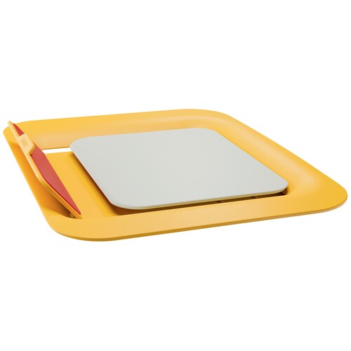 Laptopständer Ergo Cosy bis 17" höhenverstellbar gelb Leitz 6426-00-19 Kunststoff Produktbild Additional View 2 L