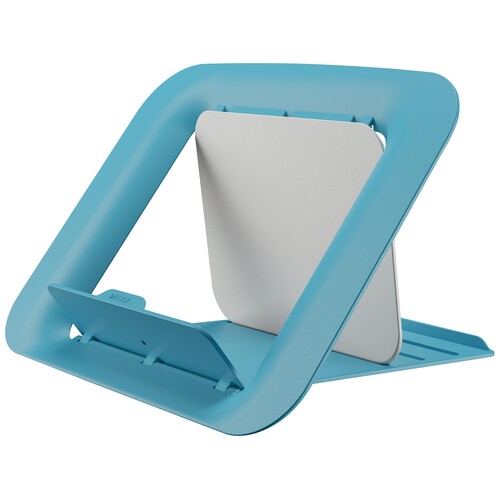 Laptopständer Ergo Cosy bis 17" höhenverstellbar blau Leitz 6426-00-61 Kunststoff Produktbild Additional View 1 L