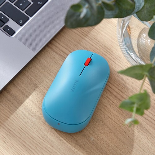 Computermaus Cosy kabellos blau Leitz 65310061 Produktbild Additional View 1 L
