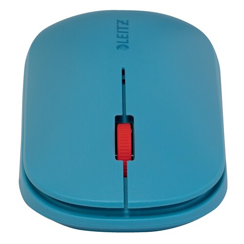 Computermaus Cosy kabellos blau Leitz 65310061 Produktbild Additional View 5 L