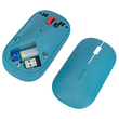 Computermaus Cosy kabellos blau Leitz 65310061 Produktbild Additional View 6 S