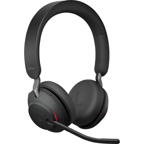 Jabra Headset Evolve2 65 26599-989-999 Produktbild Front View L