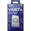 Akku Powerbank Wireless 3,7V/10.000mAh weiss Power Delivery VARTA 57913101111 2xUSB-A/1xUSB-C, QC 3.0 Produktbild