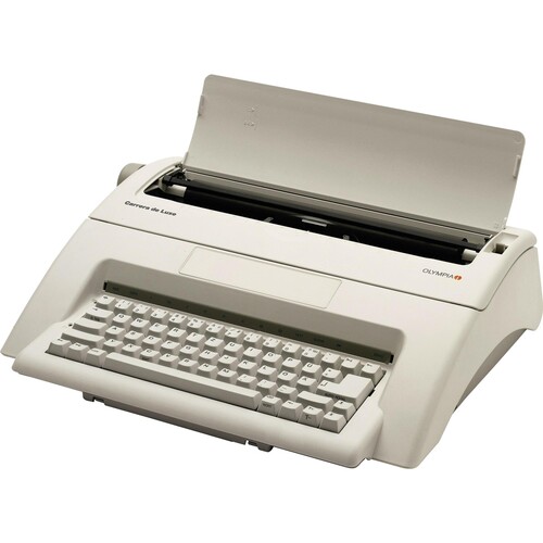 Schreibmaschine Carrera de Luxe Olympia 252651001 Produktbild Front View L
