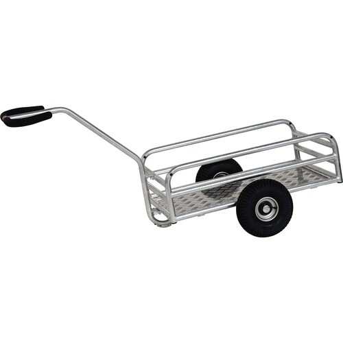 Fetra Handwagen Outdoor 6103L Luftbereifung Produktbild Front View L