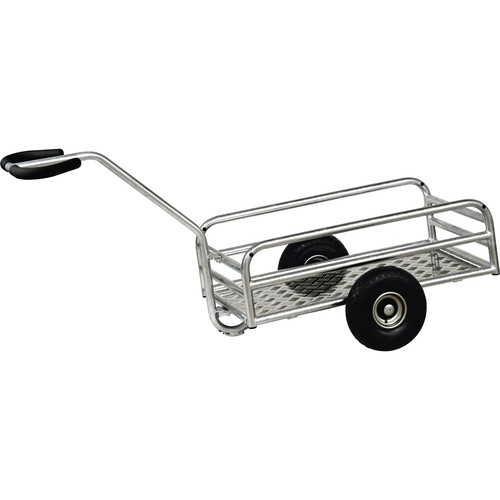 Fetra Handwagen Outdoor 6103P PU-Räder Produktbild Front View L