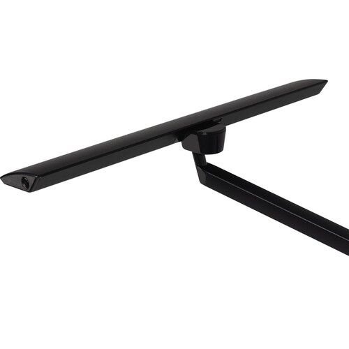 Hansa-Technik Klemmleuchte Zirkon 41-5010.718 schwarz Produktbild Additional View 1 L