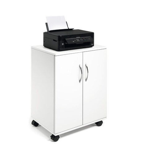 DURABLE Multifunktionswagen 74/53 311502 weiß Produktbild Additional View 2 L