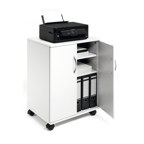 DURABLE Multifunktionswagen 74/53 311502 weiß Produktbild Additional View 3 L