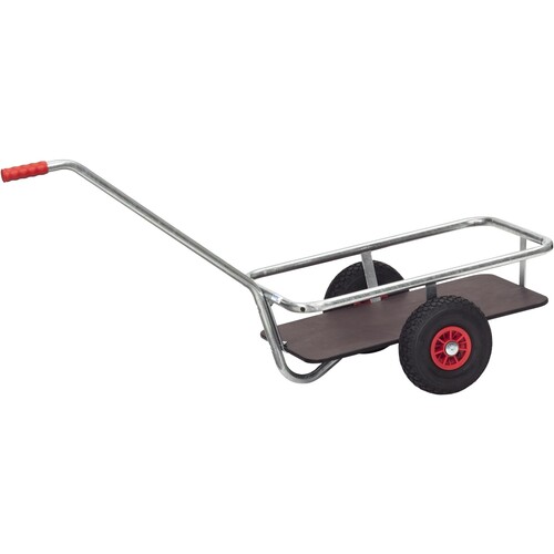 Fetra Handwagen 6091 Luftbereifung Produktbild Front View L
