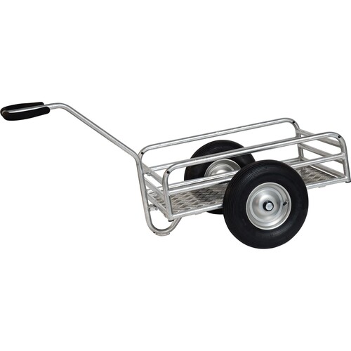 Fetra Handwagen Outdoor 6104L Luftbereifung Produktbild Front View L