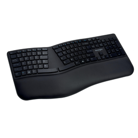 Tastatur Pro Fit Ergo Bluetooth schwarz Kensington K75401DE Produktbild