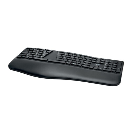 Tastatur Pro Fit Ergo Bluetooth schwarz Kensington K75401DE Produktbild Additional View 1 L