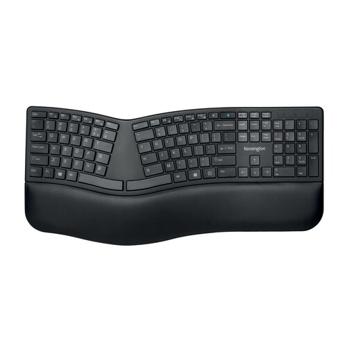 Tastatur Pro Fit Ergo Bluetooth schwarz Kensington K75401DE Produktbild Additional View 2 L