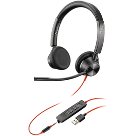 Poly Headset Blackwire 3325 USB-A 213938-01 Produktbild