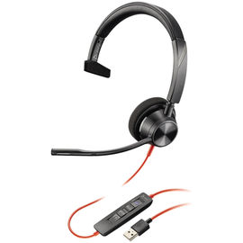 Poly Headset Blackwire 3310-M USB-A 212703-01 Produktbild