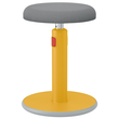 Sitz- und Stehhocker Ergo Cosy gelb höhenverstellbar Leitz 65180019 Produktbild