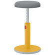 Sitz- und Stehhocker Ergo Cosy gelb höhenverstellbar Leitz 65180019 Produktbild Additional View 1 S