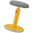 Sitz- und Stehhocker Ergo Cosy gelb höhenverstellbar Leitz 65180019 Produktbild Additional View 2 S