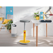 Sitz- und Stehhocker Ergo Cosy gelb höhenverstellbar Leitz 65180019 Produktbild Additional View 5 S