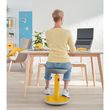 Sitz- und Stehhocker Ergo Cosy gelb höhenverstellbar Leitz 65180019 Produktbild Additional View 8 S