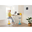 Sitz- und Stehhocker Ergo Cosy gelb höhenverstellbar Leitz 65180019 Produktbild Default S