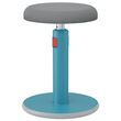 Sitz- und Stehhocker Ergo Cosy blau höhenverstellbar Leitz 65180061 Produktbild