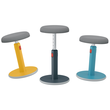 Sitz- und Stehhocker Ergo Cosy grau höhenverstellbar Leitz 65180089 Produktbild Additional View 3 S