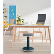 Sitz- und Stehhocker Ergo Cosy grau höhenverstellbar Leitz 65180089 Produktbild Additional View 4 S