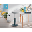 Sitz- und Stehhocker Ergo Cosy grau höhenverstellbar Leitz 65180089 Produktbild Additional View 5 S