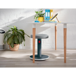 Sitz- und Stehhocker Ergo Cosy grau höhenverstellbar Leitz 65180089 Produktbild Additional View 7 S
