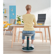 Sitz- und Stehhocker Ergo Cosy grau höhenverstellbar Leitz 65180089 Produktbild Additional View 8 S