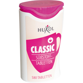 Huxol Süßstoff Classic 201414 Spender 580St. (PACK=580 STÜCK) Produktbild